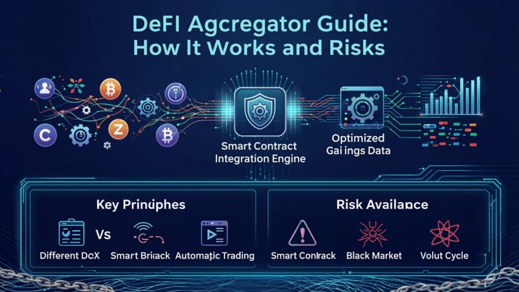 DeFi Aggregator Guide: How It Works and Risks