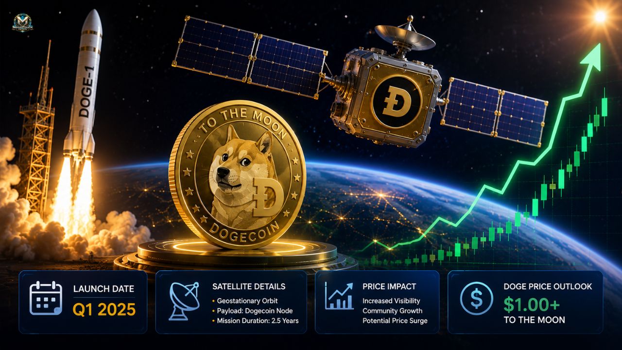 Doge 1 Mission Explained: Launch Date, Satellite Details & Price Impact