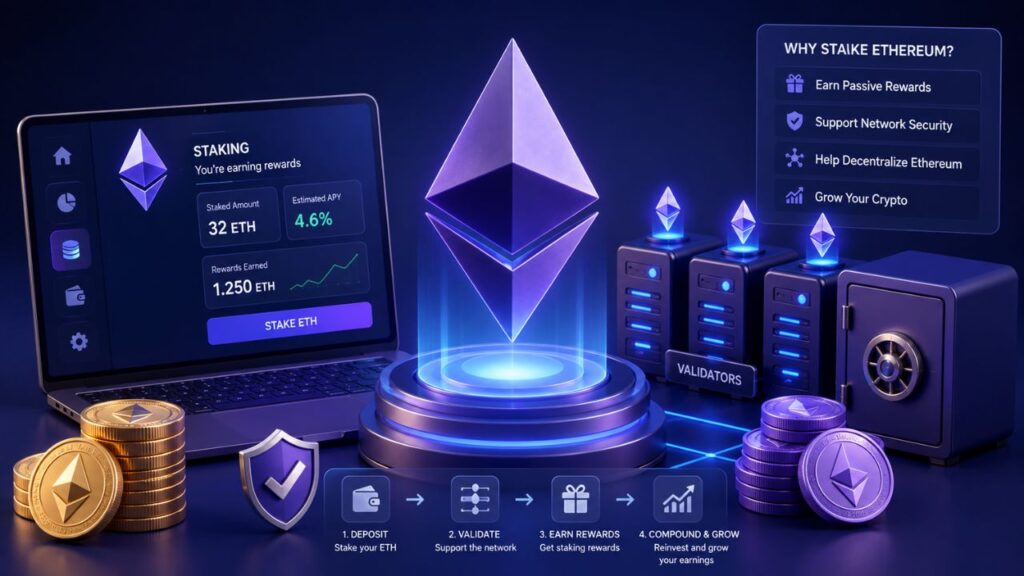 Ethereum Staking Explained: How to Earn Crypto Rewards