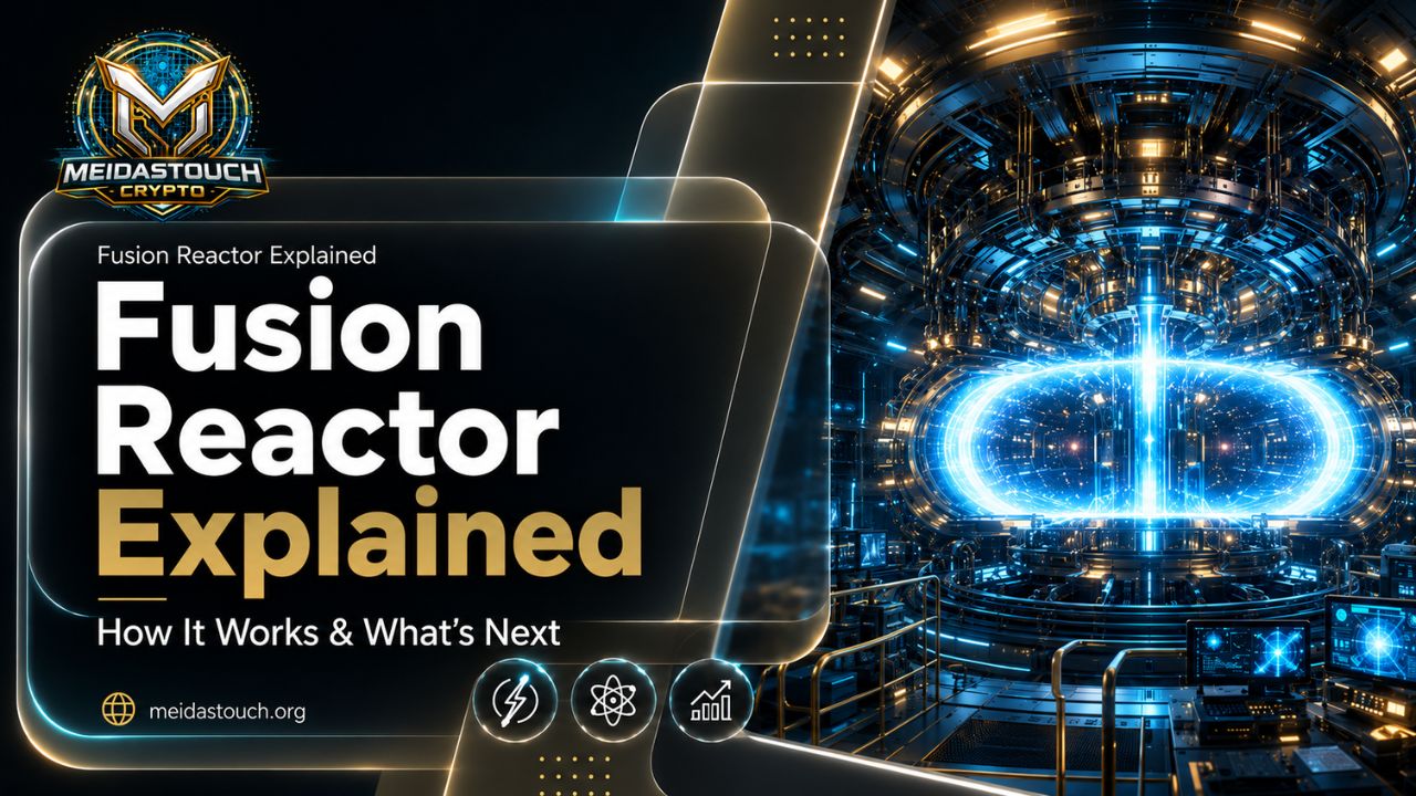 Fusion Reactor Explained: How It Works & What's Next