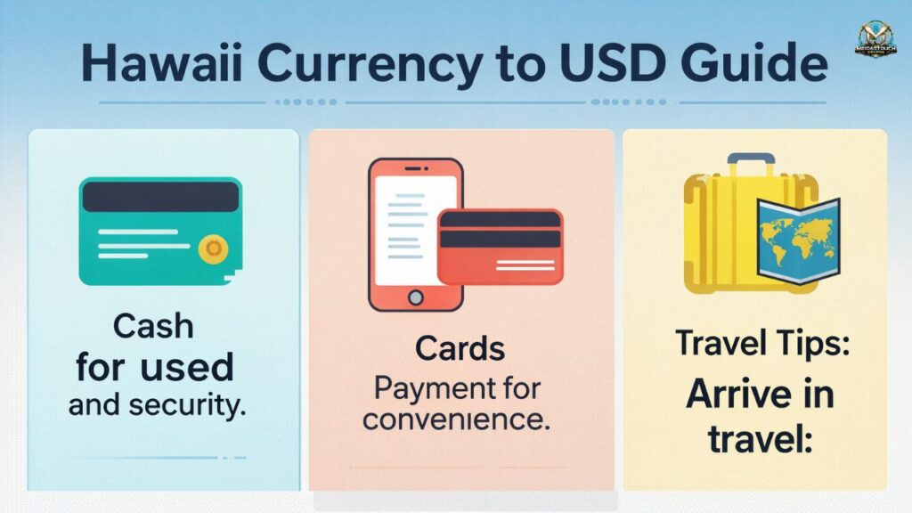 Hawaii Currency to USD Guide: Cash, Cards and Travel Tips