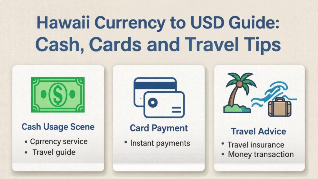 Hawaii Currency to USD Guide: Cash, Cards and Travel Tips