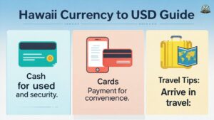 Hawaii Currency to USD Guide: Cash, Cards and Travel Tips