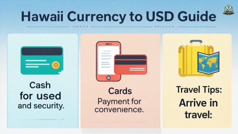 Hawaii Currency to USD Guide: Cash, Cards and Travel Tips