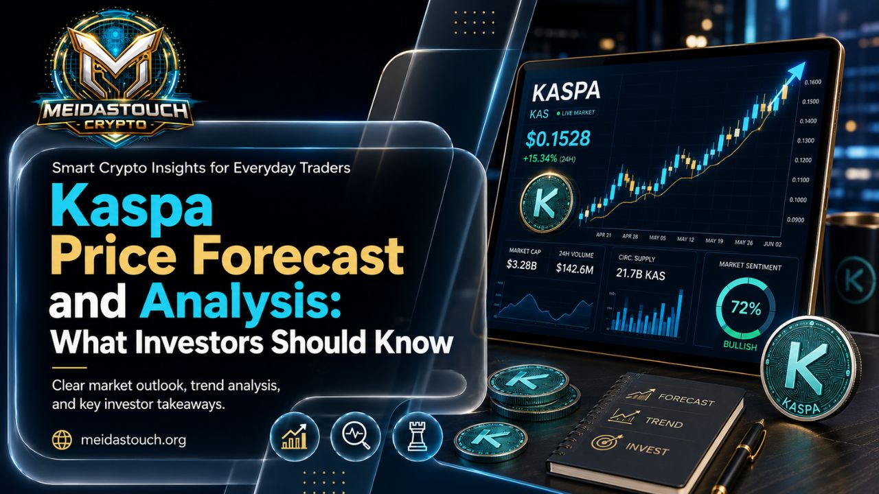 Kaspa Price Forecast and Analysis: What Investors Should Know