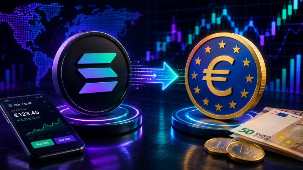 SOL to EUR: Convert Solana to Euro Instantly | Price Guide
