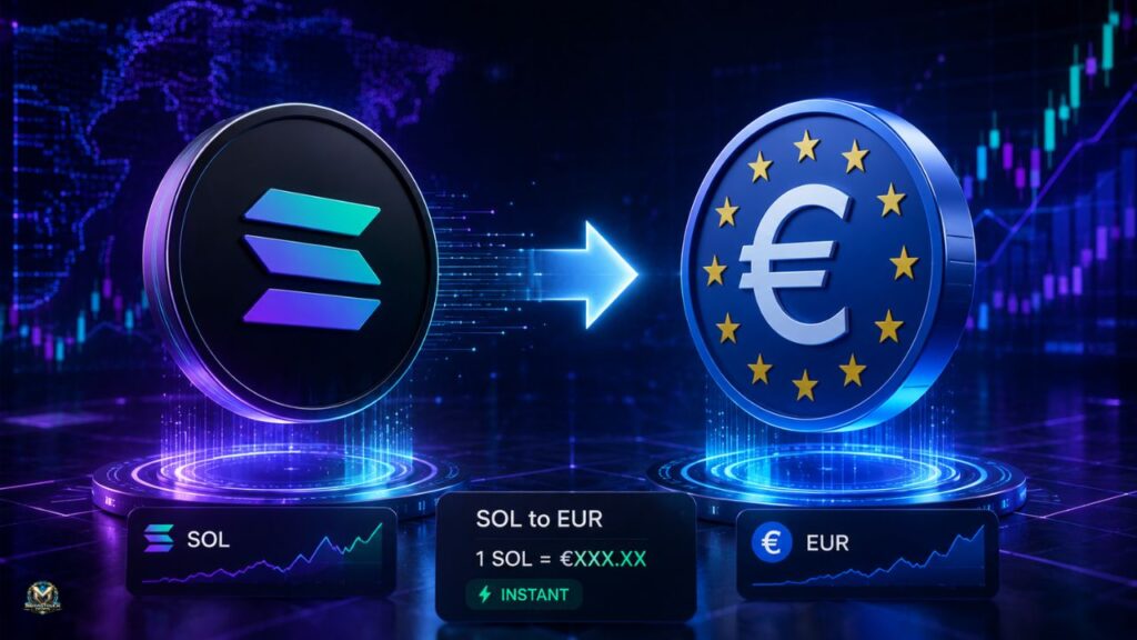 SOL to EUR: Convert Solana to Euro Instantly | Price Guide