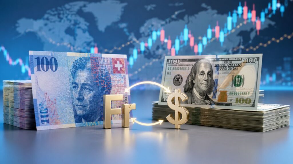 Swiss Franc to USD Exchange Rate & Currency Guide