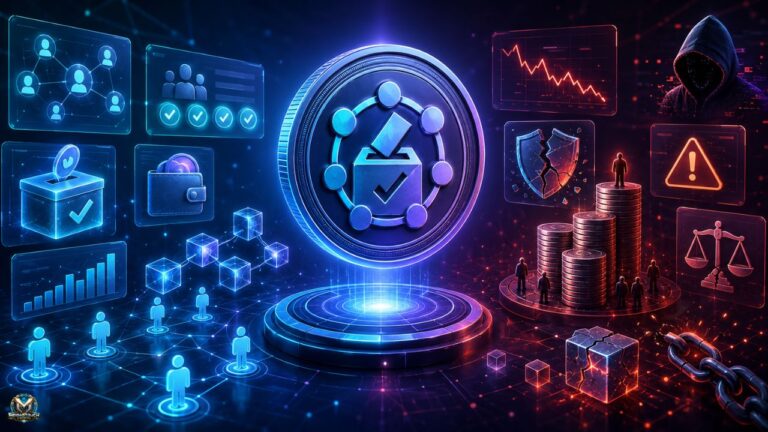 What Is a Governance Token? Meaning, Uses & Risks