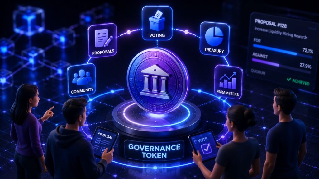 What Is a Governance Token? Meaning, Uses & Risks