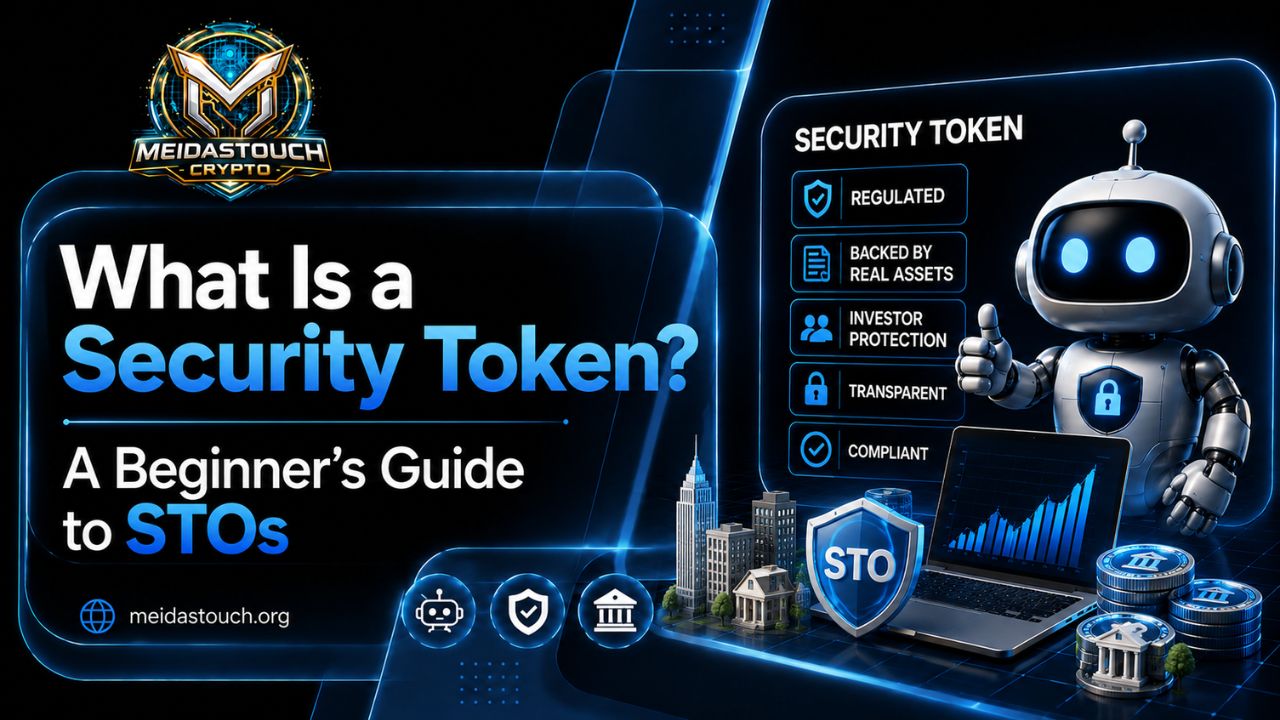What Is a Security Token? A Beginner’s Guide to STOs